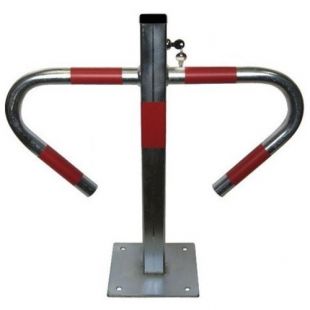 Blokada parkingowa na klucz - Mewa 60 cm, ocynkowana