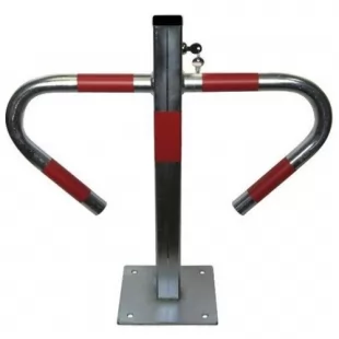 Blokada parkingowa na klucz - Mewa 60 cm, ocynkowana