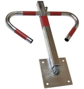 Blokada parkingowa na klucz - Mewa 60 cm, ocynkowana