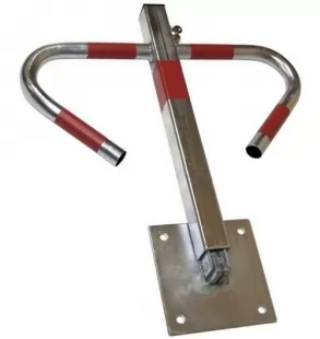 Blokada parkingowa na klucz - Mewa 60 cm, ocynkowana