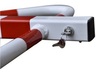 Blokada parkingowa na klucz - Mewa 60 cm, ocynkowana