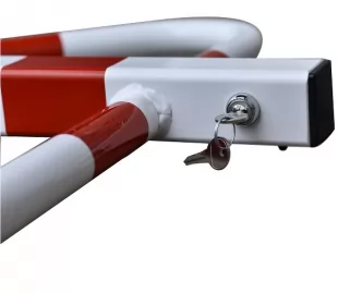 Blokada parkingowa na klucz - Mewa 60 cm, ocynkowana