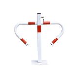 Blokada parkingowa na klucz - Mewa 60 cm, ocynkowana, lakierowana - Blokady parkingowe – przepisy