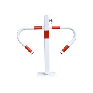 Blokada parkingowa na klucz - Mewa 60 cm, ocynkowana, lakierowana