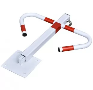 Blokada parkingowa na klucz - Mewa 60 cm, ocynkowana, lakierowana