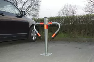 Blokada parkingowa na klucz - Mewa 75 cm, ocynkowana