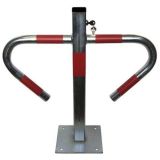 Blokada parkingowa na klucz - Mewa 75 cm, ocynkowana - Automatyczne blokady parkingowe