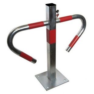 Blokada parkingowa na klucz - Mewa 75 cm, ocynkowana