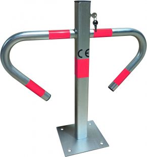 Blokada parkingowa na klucz - Mewa 75 cm, ocynkowana