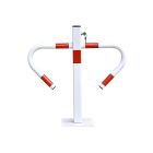 Blokada parkingowa na klucz - Mewa 75 cm, ocynkowana, lakierowana