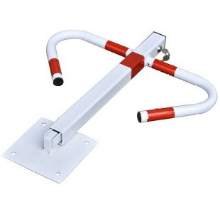 Blokada parkingowa na klucz - Mewa 75 cm, ocynkowana, lakierowana