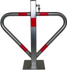 Blokada parkingowa na klucz - Motyl 60 cm, ocynkowana