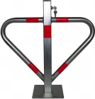 Blokada parkingowa na klucz - Motyl 60 cm, ocynkowana