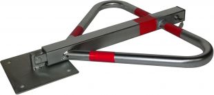 Blokada parkingowa na klucz - Motyl 60 cm, ocynkowana