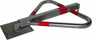 Blokada parkingowa na klucz - Motyl 60 cm, ocynkowana