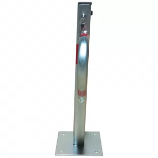 Blokada parkingowa na klucz - Motyl 60 cm, ocynkowana