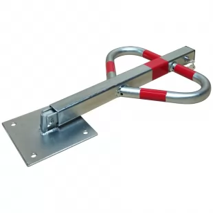 Blokada parkingowa na klucz - Motyl 60 cm, ocynkowana