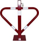 Blokada parkingowa na klucz - Motyl 60 cm, ocynkowana, lakierowana