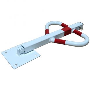 Blokada parkingowa na klucz - Motyl 60 cm, ocynkowana, lakierowana