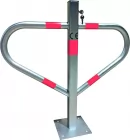 Blokada parkingowa na klucz - Motyl 75 cm, ocynkowana