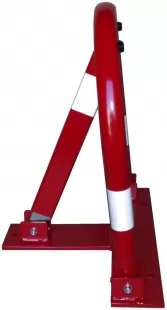 Blokada parkingowa na klucz - Typ U 52 cm, ocynkowana, lakierowana