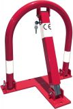 Blokada parkingowa na klucz - Typ U 52 cm, ocynkowana, lakierowana - Blokady parkingowe – przepisy