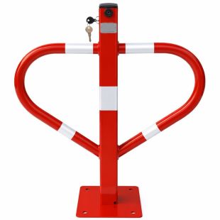Blokada parkingowa Triangle BIS klucz górny - 60 cm ocynkowany, malowany