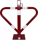 Blokada parkingowa - zamek na klucz - motyl 60 cm - ocynkowany, lakierowany