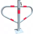 Blokada parkingowa - zamek na klucz - motyl 75 cm - ocynkowany, lakierowany