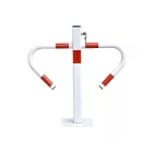 Blokada parkingowa - zamek na klucz - typu mewa 75 cm - ocynkowany, lakierowany