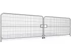 Brama tymczasowa ażurowa metalowa - Fence Gate A Brama tymczasowa ażurowa metalowa
