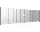Brama tymczasowa pełna metalowa - Fence Gate P Brama tymczasowa pełna metalowa