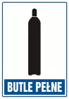 Butle pełne - znak informacyjny - PA003
