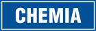 Chemia - znak informacyjny - PB156