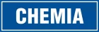 Chemia - znak informacyjny - PB156