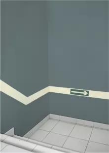 Ciąg ewakuacyjny SYSTEM TD ® - znak ewakuacyjny - AC003