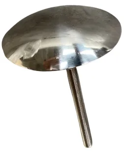 Ćwiek chodnikowy - punktowy element dotykowy dla niewidomych, brajl 10cm