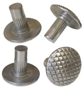 Ćwiek chodnikowy - punktowy element dotykowy dla niewidomych, brajl 2,5cm