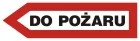 Do pożaru - znak przeciwpożarowy ppoż - BC131L