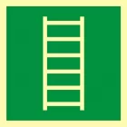 Drabina ewakuacyjna - znak ewakuacyjny - AAE059 - AAE059 Drabina ewakuacyjna - znak ewakuacyjny - AAE059