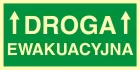 Droga ewakuacyjna 1 - znak ewakuacyjny - AC006 - AC006 Droga ewakuacyjna 1 - znak ewakuacyjny - AC006
