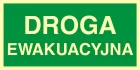 Droga ewakuacyjna - znak ewakuacyjny - AC005 - AC005 Droga ewakuacyjna - znak ewakuacyjny - AC005