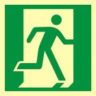 Drzwi ewakuacyjne - znak ewakuacyjny - AA009