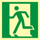 Drzwi ewakuacyjne - znak ewakuacyjny - AA010