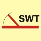 Drzwi przeciwpożarowe półwodoszczelne - kategoria A - znak morski - FI006