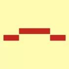 Drzwi przeciwpożarowe przesuwne - kategoria A - znak morski - FI016