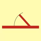 Drzwi przeciwpożarowe zawiasowe - kategoria A - znak morski - FI004