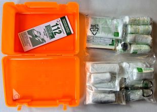 Duża apteczka samochodowa DIN 13164