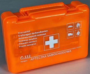 Duża apteczka samochodowa DIN 13164