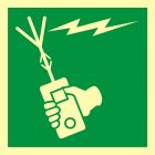 Dwukierunkowy aparat radiotelefoniczny (VHF) - znak morski - FB049